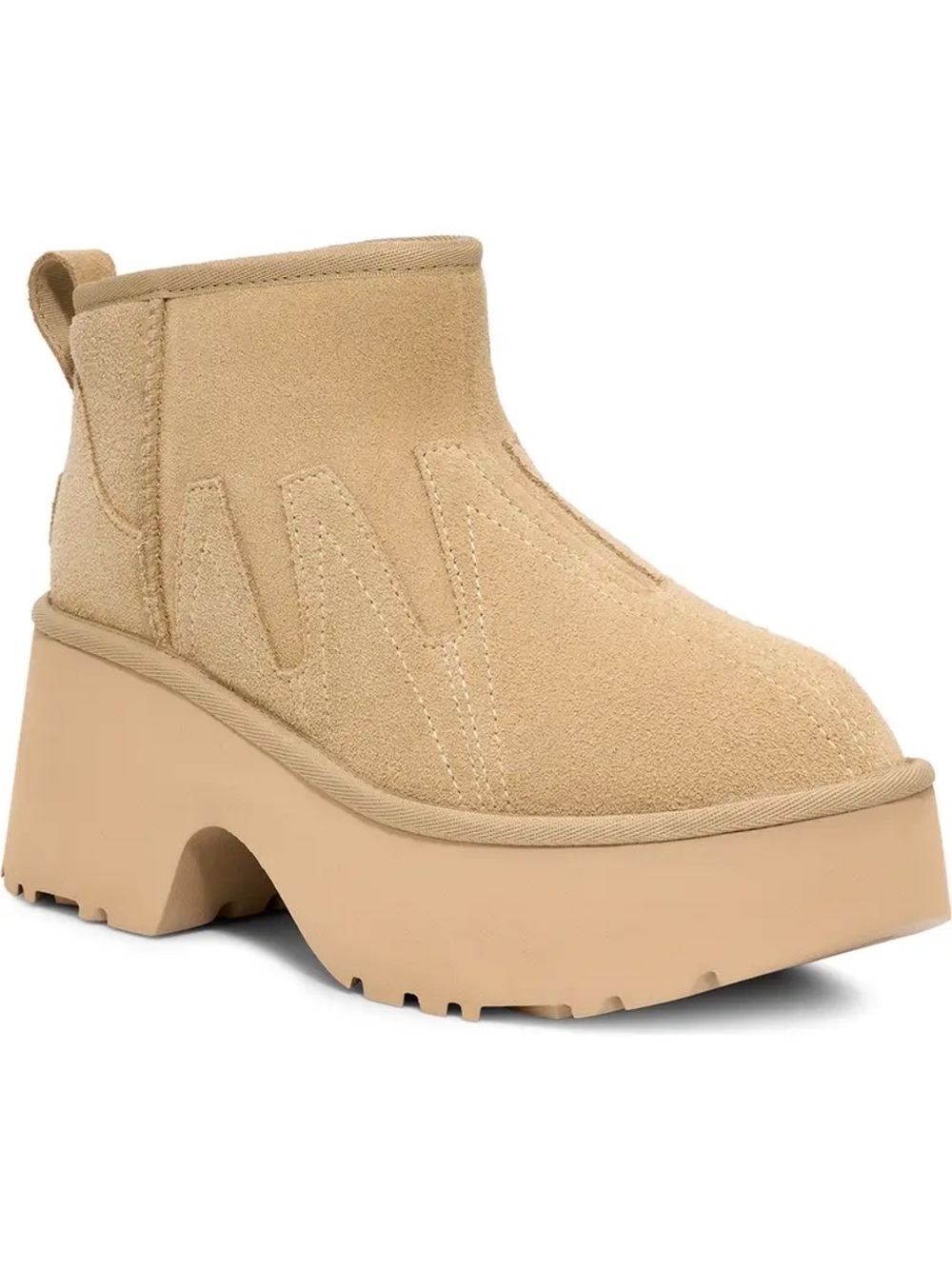 UGG Women's Ultra‎ Mini New Heights Sunwave boots size 12